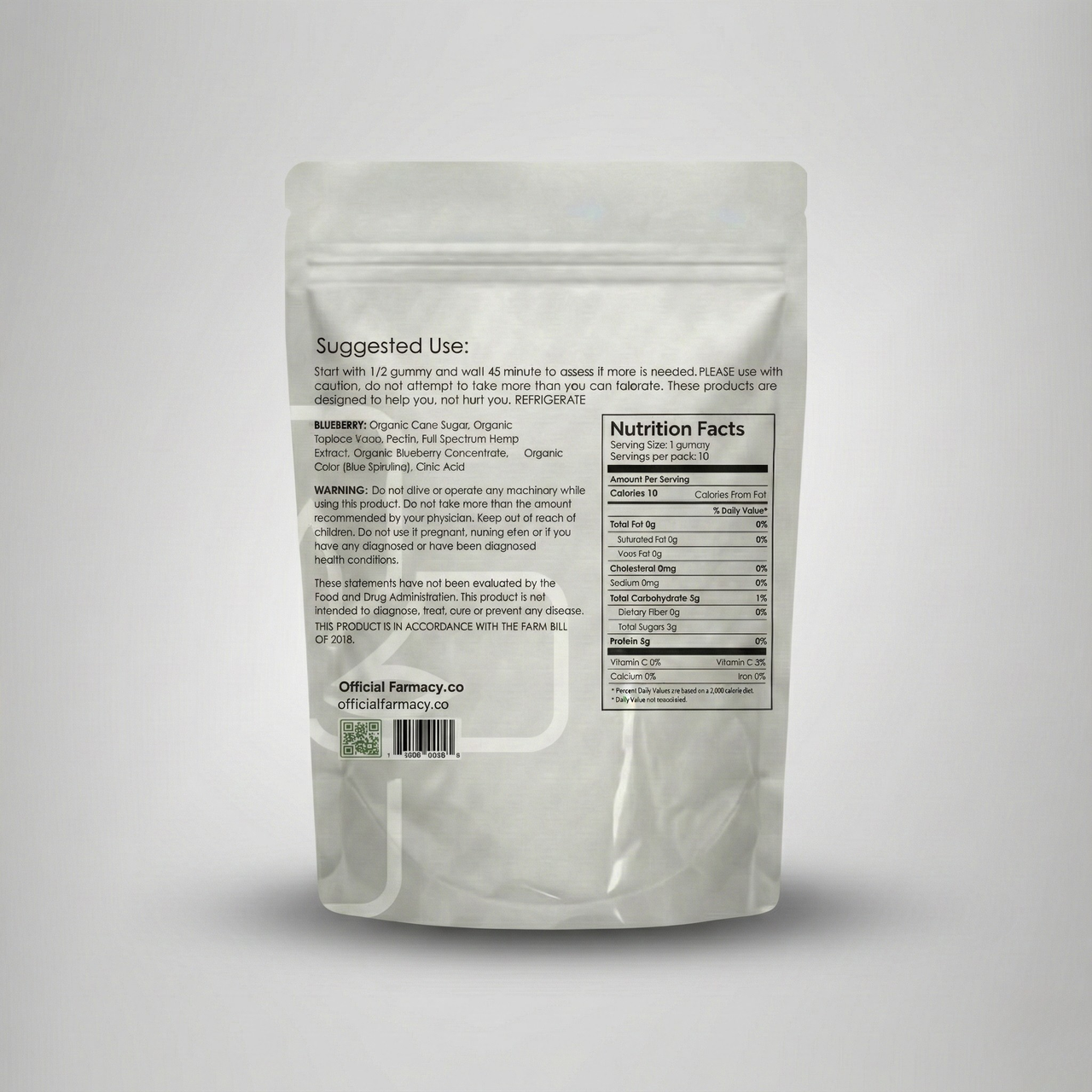 Official Farmacy edibles