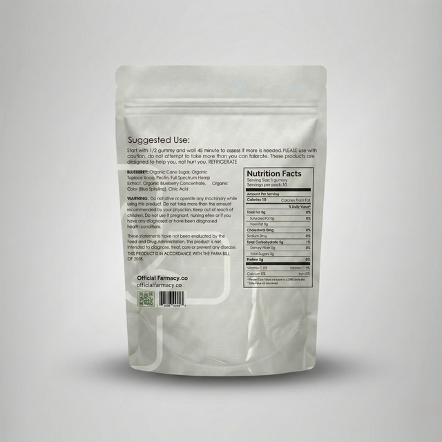 Official Farmacy edibles